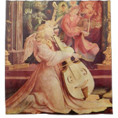 天使のコンサート シャワーカーテン (正面)