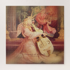 天使のコンサート ジグソーパズル