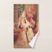 天使のコンサート バスタオルセット (ハンドタオル)