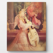 天使のコンサート フォトプラーク (正面)