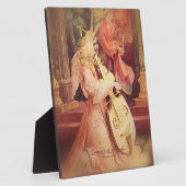 天使のコンサート フォトプラーク (側面)