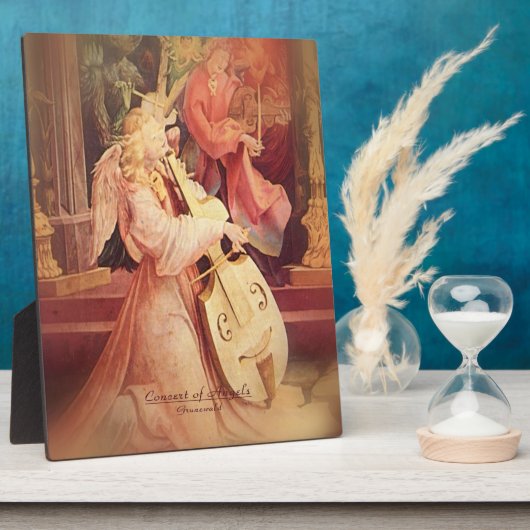 天使のコンサート フォトプラーク (側面)