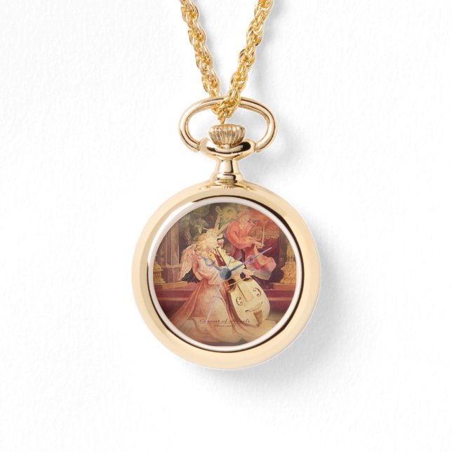 天使のコンサート 腕時計 (正面)