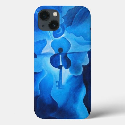 天使のコンチェルト2010年 Case-Mate iPhoneケース (裏面)