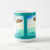 天使のコーヒー・マグ コーヒーマグカップ (中央)