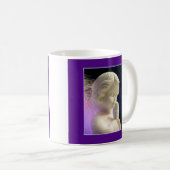 天使のコーヒー・マグ コーヒーマグカップ (正面右)