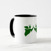 天使のコーヒー・マグ マグカップ (正面左)