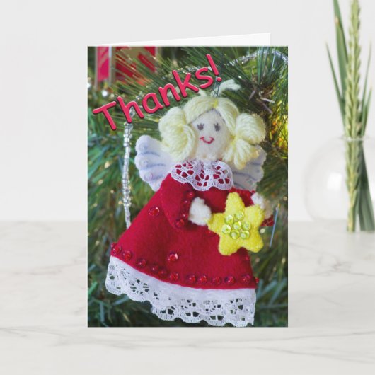 天使のサンキューカード サンキューカード (正面)