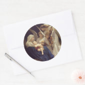 天使のシールの歌 ラウンドシール (封筒)