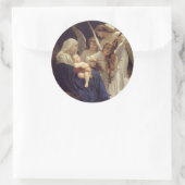 天使のシールの歌 ラウンドシール (バッグ)