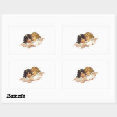 天使のシール 長方形シール (シート)