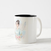 天使のスクラブ ツートーンマグカップ (正面右)