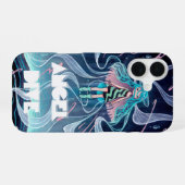 天使のダイブ iPhone 16ケース (裏面横)