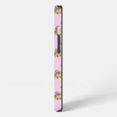 天使のチェルブ ピンク iPhoneケース (左側面)