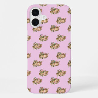 天使のチェルブ ピンク iPhone 16 PLUSケース