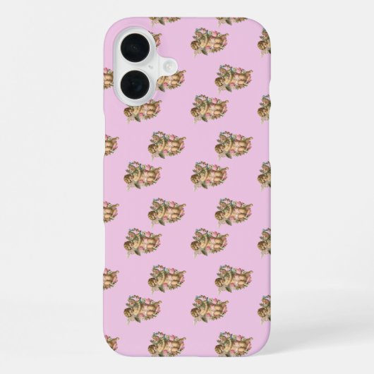 天使のチェルブ ピンク iPhoneケース (裏面)