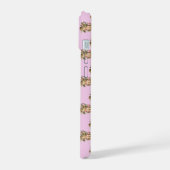 天使のチェルブ ピンク iPhone 15ケース (左側面)