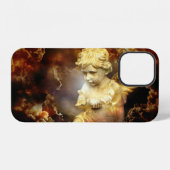天使のチェルブ iPhone カスケース iPhoneケース (裏面横)