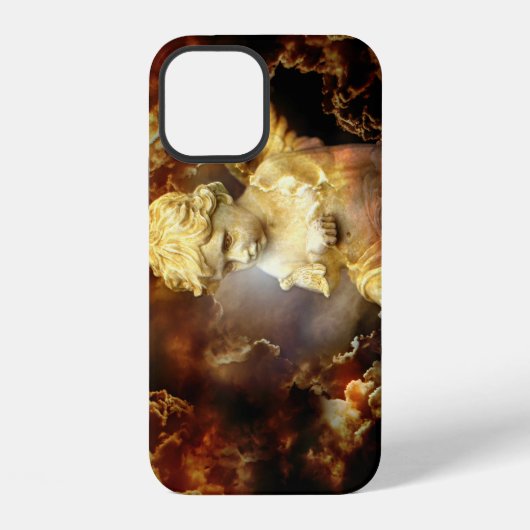天使のチェルブ iPhone カスケース iPhoneケース (裏面)