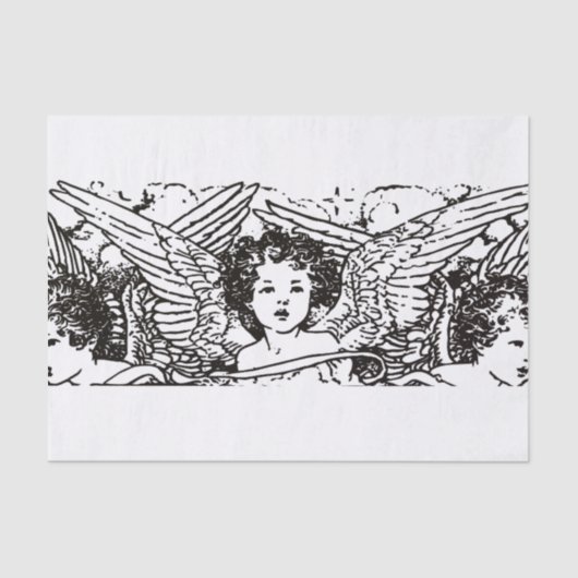 天使のティッシュペーパー 薄葉紙 (正面)