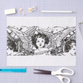 天使のティッシュペーパー 薄葉紙 (クラフト)