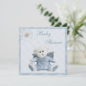 『天使のテディ·ボーイズ·ベイビー·シャワー』 招待状 (スタンド正面)