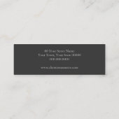 天使のテレホンカード コーリングカード (裏面)