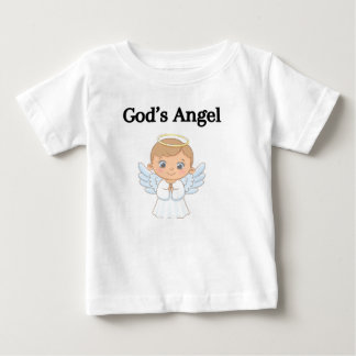 天使のデザインのベビー服 3〜6ヶ月 ベビーTシャツ