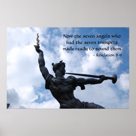 天使のトランペット ポスター (正面)