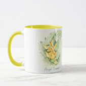 天使のトランペット マグカップ (左)