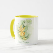 天使のトランペット マグカップ (正面左)