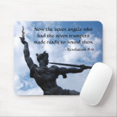 天使のトランペット- mousepad マウスパッド (マウス)