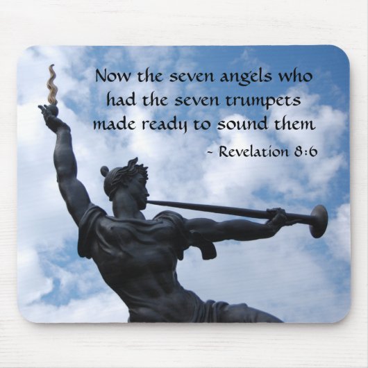 天使のトランペット- mousepad マウスパッド (正面)