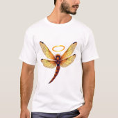 天使のトンボ Tシャツ (正面)