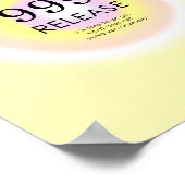 天使のナンバーズの数理999 Let Go ポスター (角)