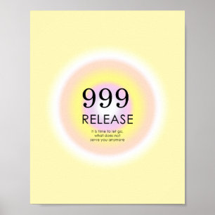 天使のナンバーズの数理999 Let Go ポスター
