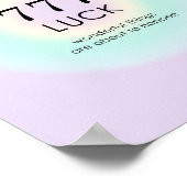 天使のナンバーズ777運 ポスター (角)