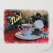 天使のノエルは言った 箔シーズンポストカード (正面)