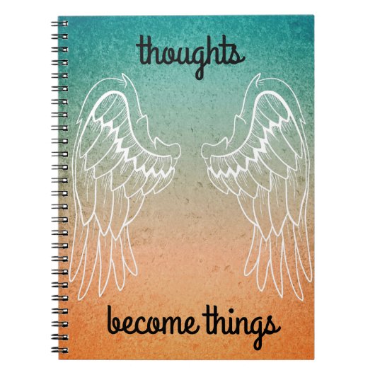 天使のノート ノートブック (正面)