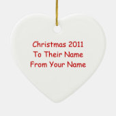 天使のハリネズミのオーナメント セラミックオーナメント (裏面)