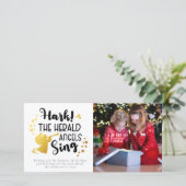 天使のハロルドが歌う ゴールドフォイル写真 シーズンカード (スタンド正面)