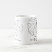 天使のハートのマグ コーヒーマグカップ (中央)