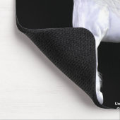 天使のハートのユニコーンの白い美しい3 マウスパッド (コーナー)