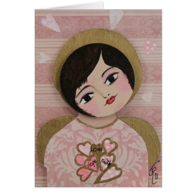 天使のハート愛希望の信頼 (正面)