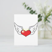 天使のハート ポストカード (スタンド正面)