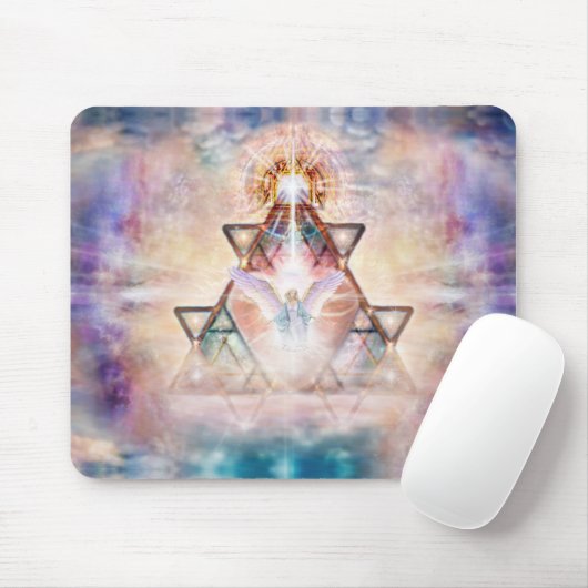 天使のハート マウスパッド (マウス)