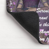 天使のバイオレットはマウスパッドを魅了します マウスパッド (コーナー)