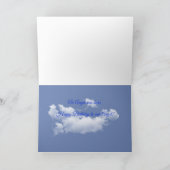 天使のバースデー・カード カード (内部)