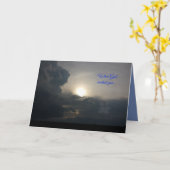 天使のバースデー・カード カード (黄色い花)