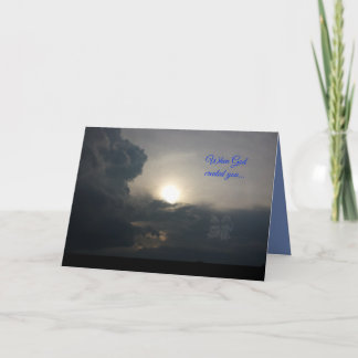 天使のバースデー・カード カード